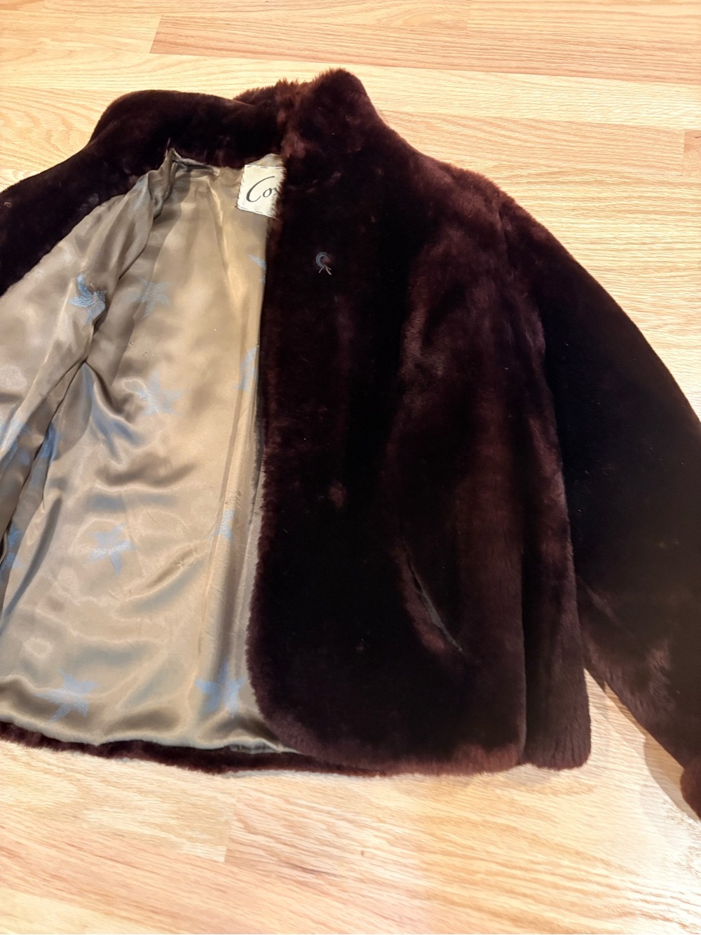 Vintage 1950’s Beaver Fur Coat - Picture 5 of 16